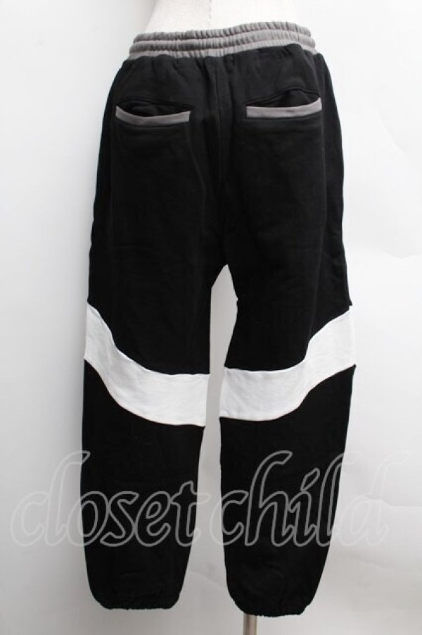 画像2: REFLEM / マルチ切替スウェットパンツ  黒 S-25-12-12-064-PU-PA-HR-ZS (2)