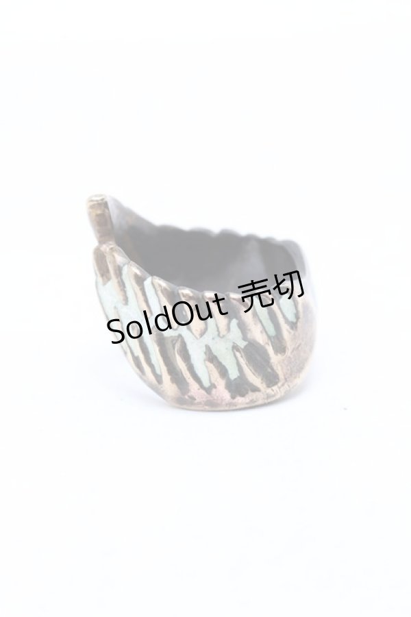 画像2: Jane Marple / ウイングリング  アンティークゴールド S-25-12-12-001-JM-AC-SZ-ZS (2)