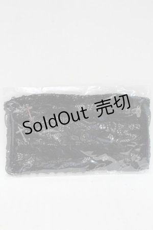 画像: Moi-meme-Moitie / レースマスク  黒 S-25-12-12-006-MO-ZA-AS-ZS
