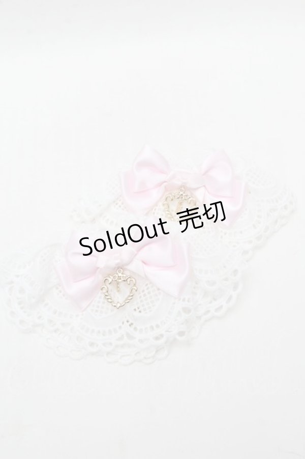 画像1: BABY,THE STARS SHINE BRIGHT / トーションレースのお袖とめ  白 S-25-12-12-012-BA-ZA-AS-ZS (1)