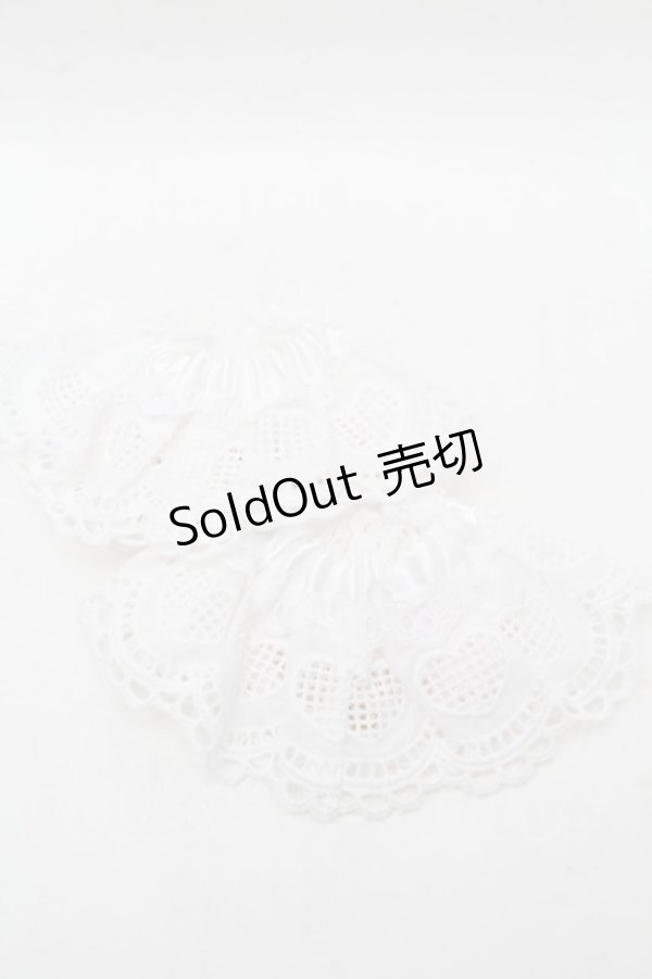 画像2: BABY,THE STARS SHINE BRIGHT / トーションレースのお袖とめ  白 S-25-12-12-012-BA-ZA-AS-ZS (2)