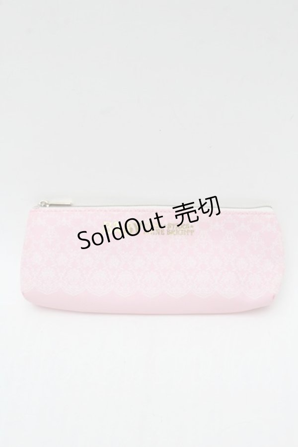 画像1: BABY,THE STARS SHINE BRIGHT / ペンケース  ピンク S-25-12-12-013-BA-ZA-AS-ZS (1)