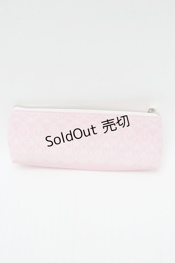 画像2: BABY,THE STARS SHINE BRIGHT / ペンケース  ピンク S-25-12-12-013-BA-ZA-AS-ZS (2)