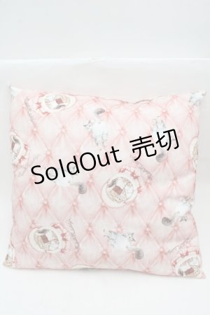 画像: Enchantlic Enchantilly / オリジナルクッション  ピンク S-25-12-12-017-LO-ZA-AS-ZS