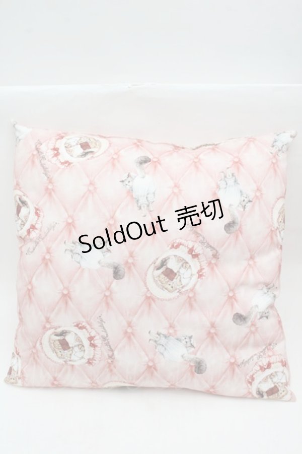 画像1: Enchantlic Enchantilly / オリジナルクッション  ピンク S-25-12-12-017-LO-ZA-AS-ZS (1)
