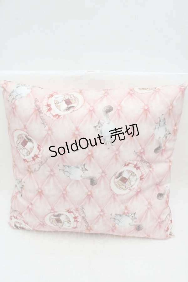 画像2: Enchantlic Enchantilly / オリジナルクッション  ピンク S-25-12-12-017-LO-ZA-AS-ZS (2)