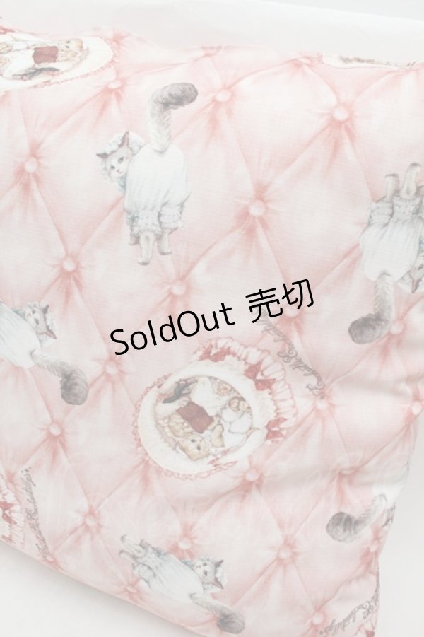 画像3: Enchantlic Enchantilly / オリジナルクッション  ピンク S-25-12-12-017-LO-ZA-AS-ZS (3)