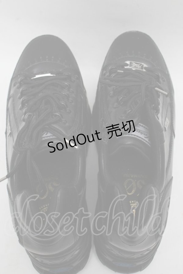 画像4: YOSUKE / 厚底スニーカー 28 黒 S-25-12-12-018-PU-SH-AS-ZS (4)