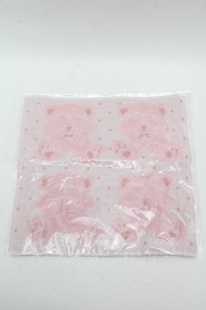 画像: DearMyLove / タオル  ピンク S-25-12-12-020-EL-ZA-AS-ZS