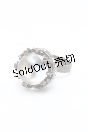 画像: Jane Marple / クラウンリング  アンティークゴールド S-25-12-12-003-JM-AC-SZ-ZS