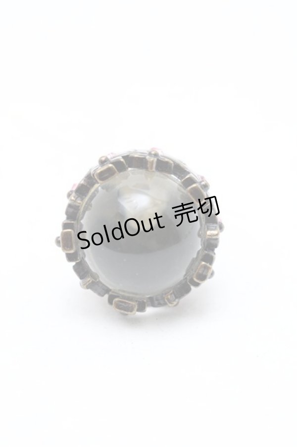 画像2: Jane Marple / クラウンリング  アンティークゴールド S-25-12-12-003-JM-AC-SZ-ZS (2)