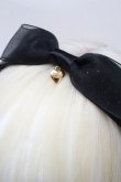 画像2: Angelic Pretty / SheerドットMichelleカチューシャ  黒 S-25-12-13-004-AP-AC-AS-ZS (2)