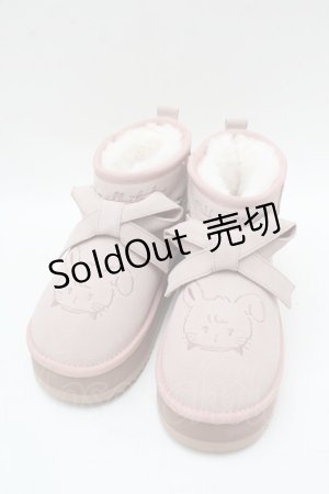 画像: LOLITA / mikkoファーブーツ 34 ピンク S-25-12-13-005-LO-SH-HR-ZS