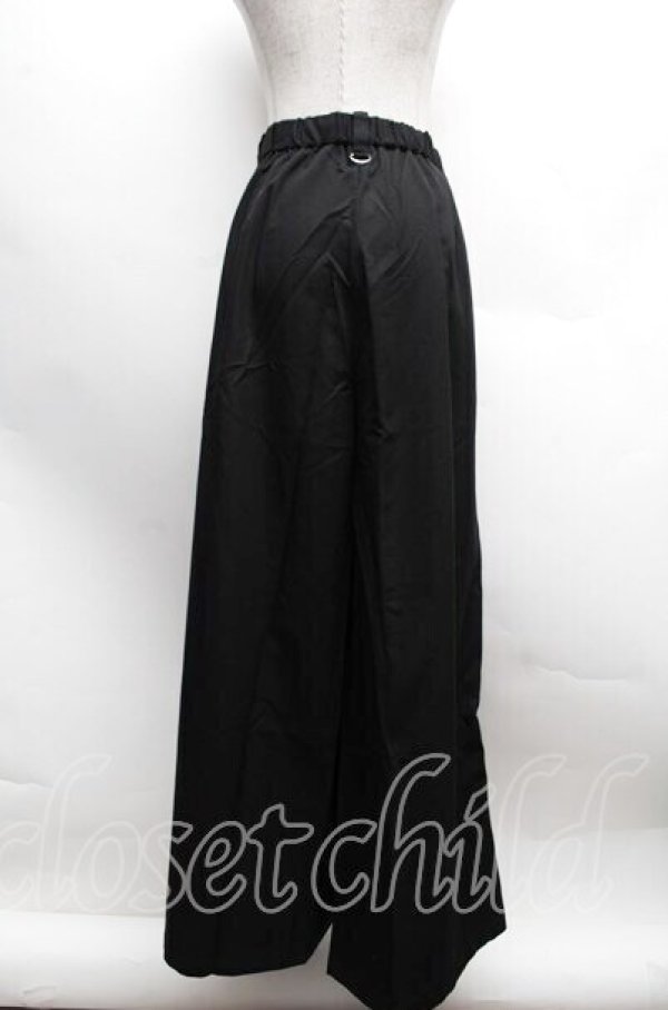 画像2: REZEN / 彼岸花カーゴ袴パンツ L 黒 S-25-12-13-047-LO-PA-AS-ZS (2)