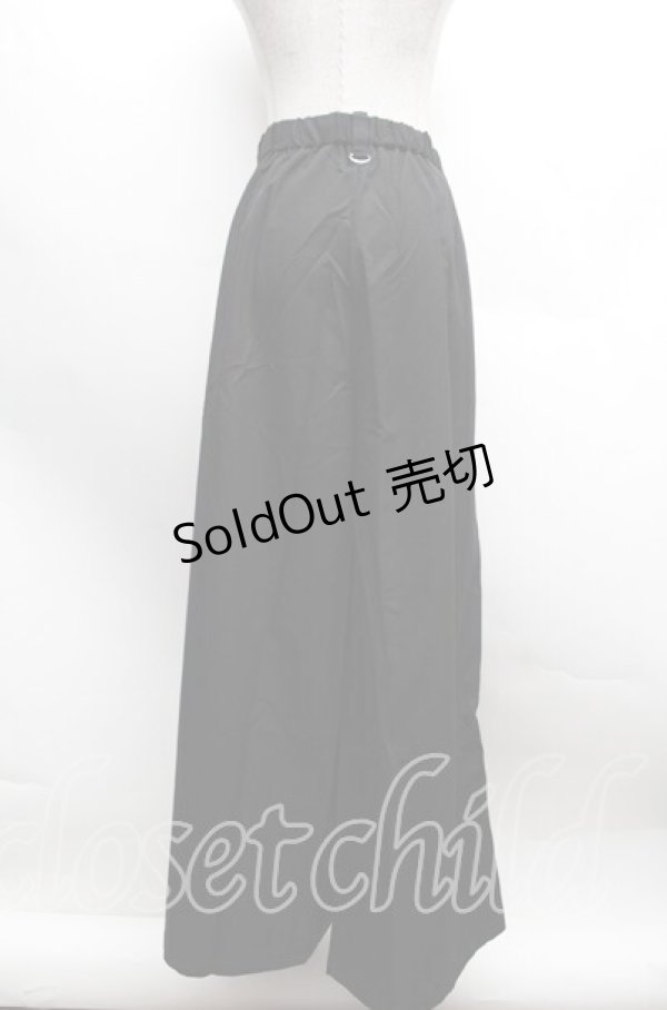 画像2: REZEN / 彼岸花カーゴ袴パンツ L 黒 S-25-12-13-047-LO-PA-AS-ZS (2)