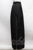 画像3: REZEN / 彼岸花カーゴ袴パンツ L 黒 S-25-12-13-047-LO-PA-AS-ZS (3)