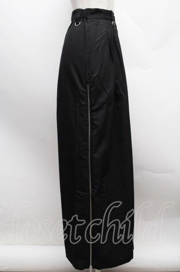 画像3: REZEN / 彼岸花カーゴ袴パンツ L 黒 S-25-12-13-047-LO-PA-AS-ZS (3)