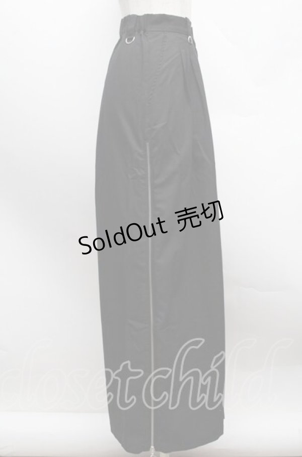 画像3: REZEN / 彼岸花カーゴ袴パンツ L 黒 S-25-12-13-047-LO-PA-AS-ZS (3)