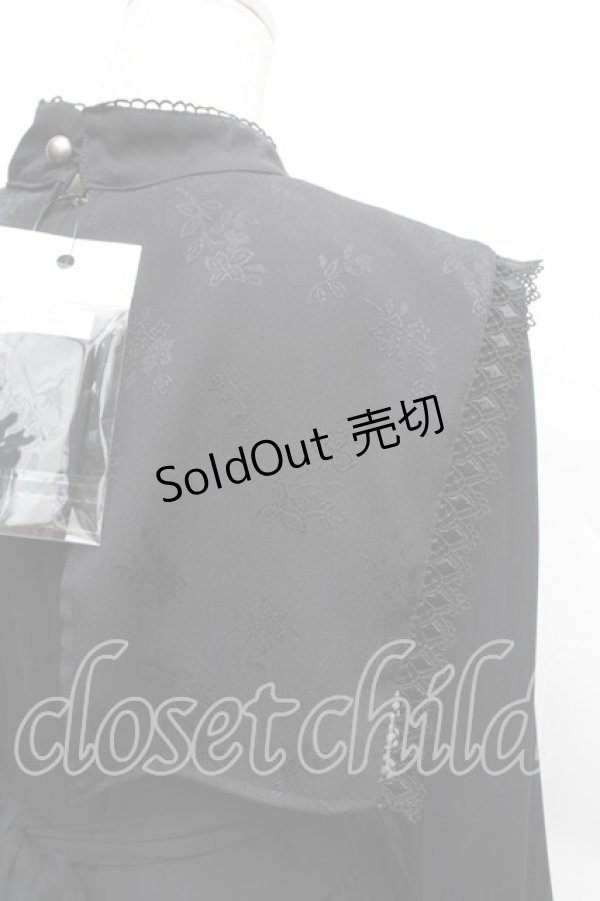 画像3: MIHO MATSUDA / シスターワンピース・ライラワンピース  黒 S-25-12-13-051-GO-OP-AS-ZS (3)