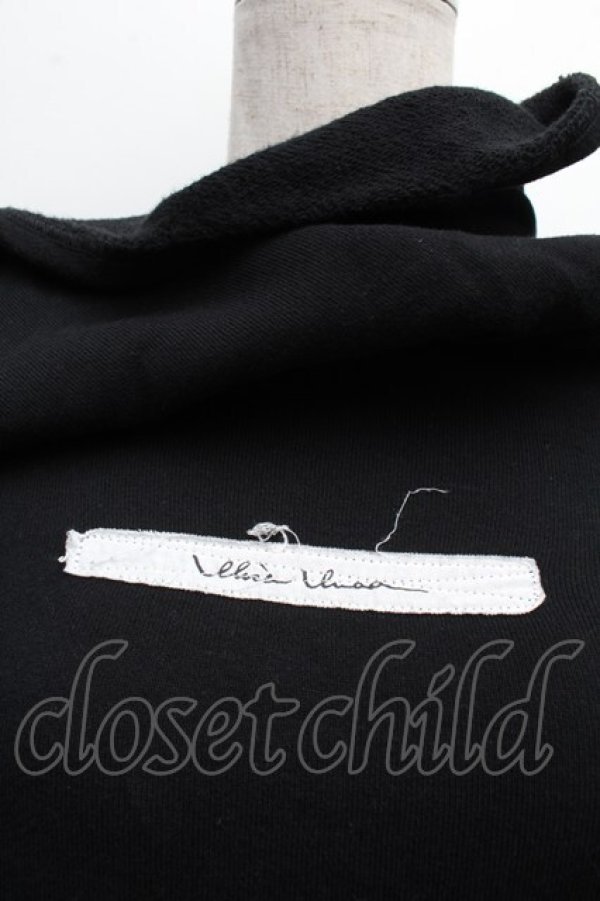 画像3: alice auaa / ハイネックドレープスウェット 1 黒 S-25-12-13-027-AA-OP-AS-ZS (3)