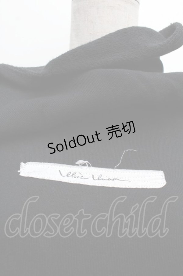 画像3: alice auaa / ハイネックドレープスウェット 1 黒 S-25-12-13-027-AA-OP-AS-ZS (3)