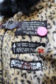画像4: MAD / ねこみみレオパードファージャケット   S-25-12-13-029-PU-JA-HR-ZS (4)