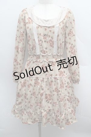 画像: axes femme / ワンピース  ベージュ S-25-12-13-034-AX-TO-HR-ZS