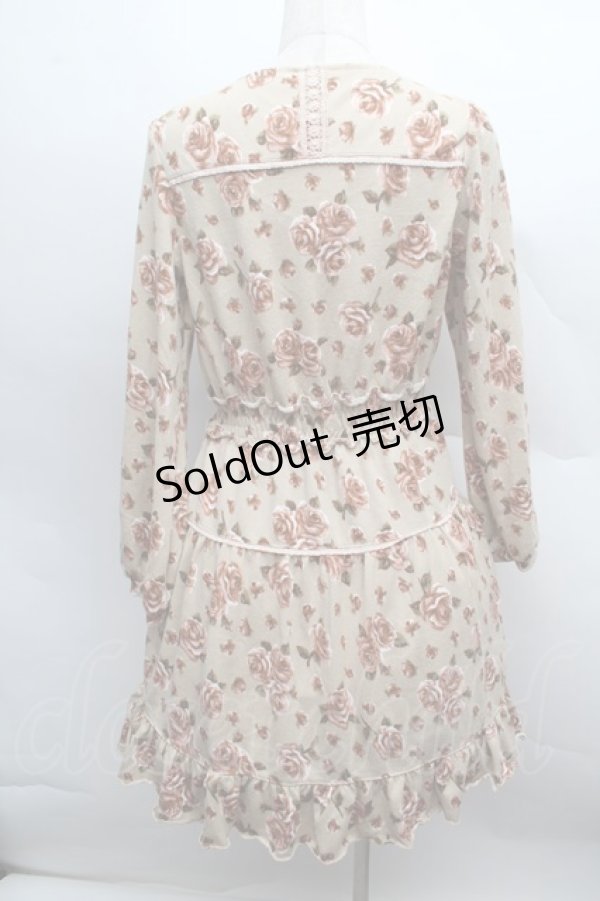 画像2: axes femme / ワンピース  ベージュ S-25-12-13-034-AX-TO-HR-ZS (2)