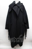 画像1: alice auaa / ショートスリーブロングジャケット  黒 S-25-12-13-038-AA-JA-AS-ZS (1)