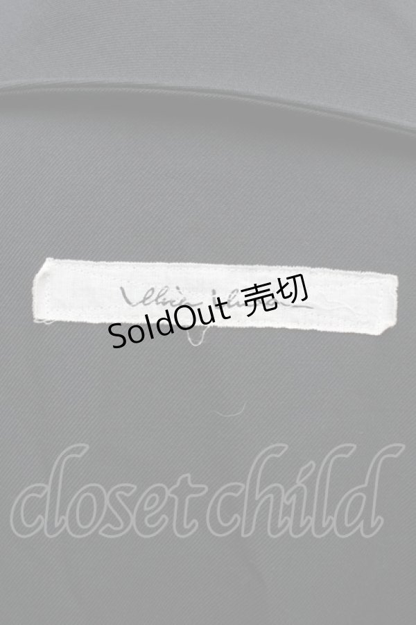 画像3: alice auaa / ショートスリーブロングジャケット  黒 S-25-12-13-038-AA-JA-AS-ZS (3)