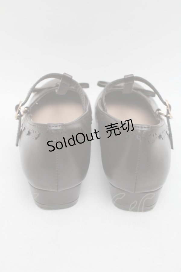 画像3: m petit by misako / AMNIリボンバレエ M ブラウン S-25-12-15-003-LO-SH-HR-ZS (3)