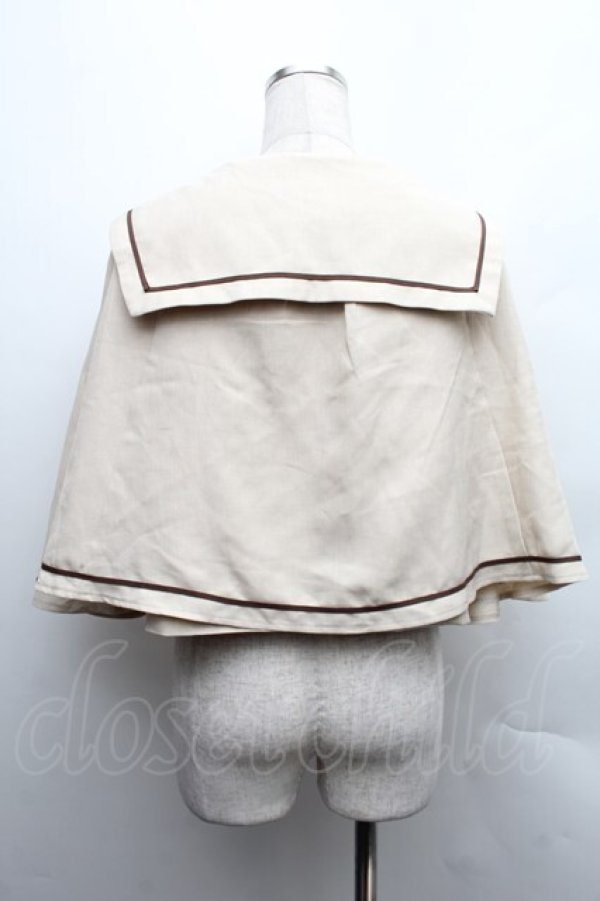 画像2: Kurumi Collaboration / マリンアカデミアケープ  オフ S-25-12-15-044-LO-JA-AS-ZS (2)