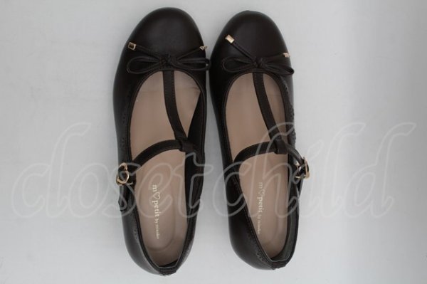 画像4: m petit by misako / AMNIリボンバレエ M ブラウン S-25-12-15-003-LO-SH-HR-ZS (4)