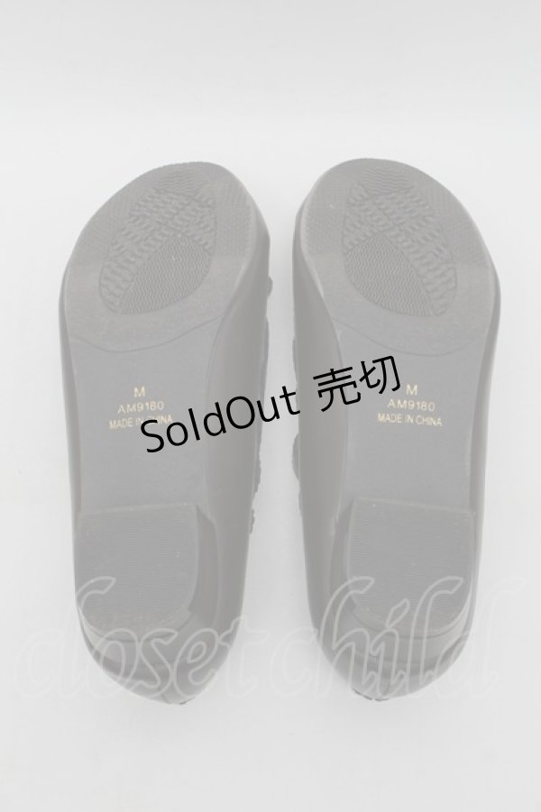 画像5: m petit by misako / AMNIリボンバレエ M ブラウン S-25-12-15-003-LO-SH-HR-ZS (5)