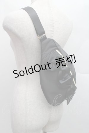 画像: m petit by misako / TT*AM*リボンBB  黒 S-25-12-15-010-LO-BG-HR-ZS