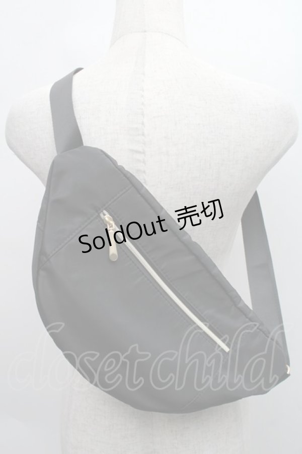 画像4: m petit by misako / TT*AM*リボンBB  黒 S-25-12-15-010-LO-BG-HR-ZS (4)