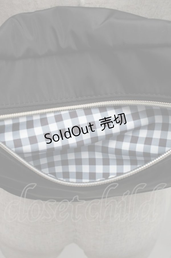 画像5: m petit by misako / TT*AM*リボンBB  黒 S-25-12-15-010-LO-BG-HR-ZS (5)