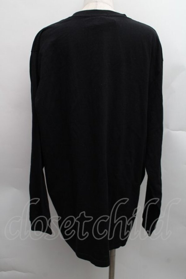 画像2: Candy Stripper / FOREVER MY FRIENDS L/S Tシャツ  黒 S-25-12-15-012-PU-TS-AS-ZS (2)