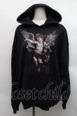 画像1: MILKBOY / DISORDER ANGEL HOODIE M 黒 S-25-12-15-013-MB-TO-AS-ZS (1)