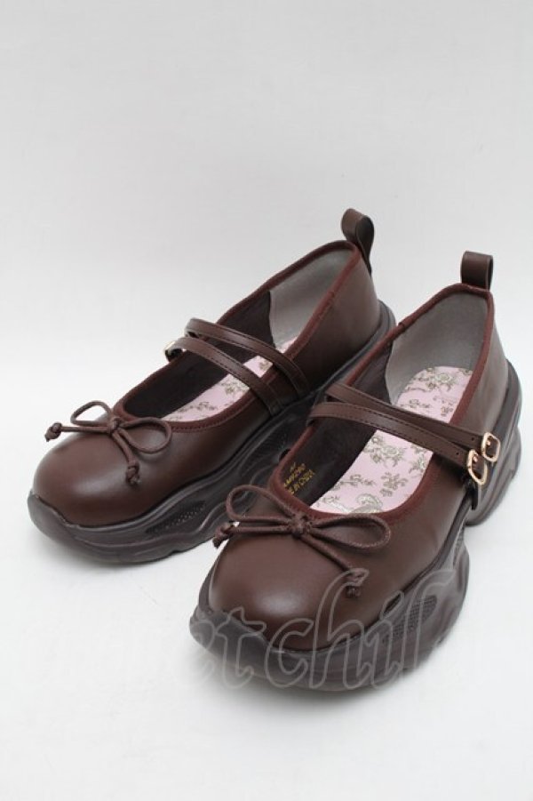 画像1: m petit by misako / AMTストラップレインPPS M ブラウン S-25-12-15-002-LO-SH-HR-ZS (1)