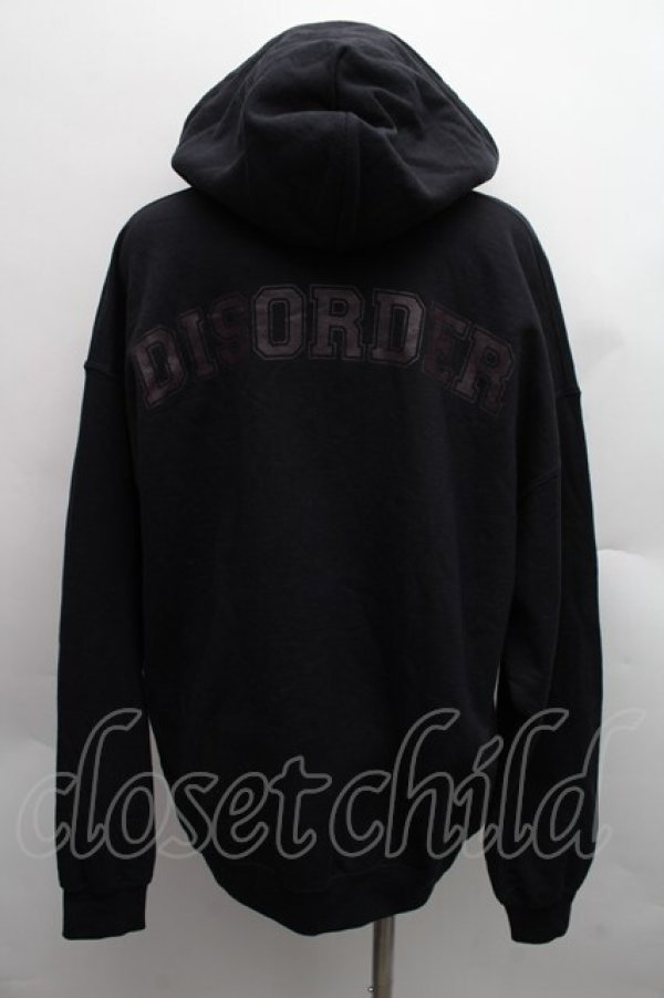 画像2: MILKBOY / DISORDER ANGEL HOODIE M 黒 S-25-12-15-013-MB-TO-AS-ZS (2)