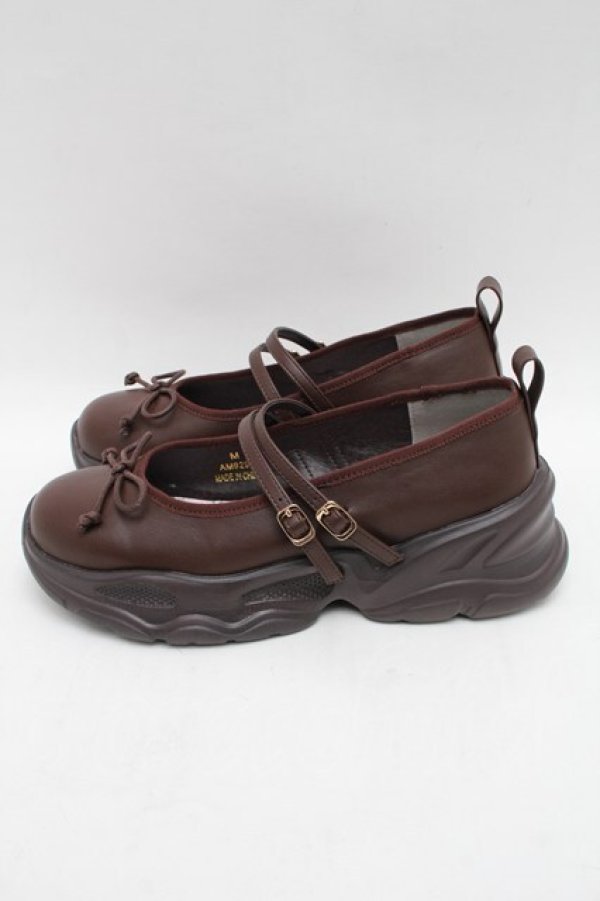 画像2: m petit by misako / AMTストラップレインPPS M ブラウン S-25-12-15-002-LO-SH-HR-ZS (2)