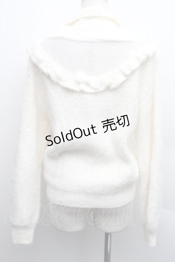 画像2: LIZ LISA / パフニットトップス  オフ S-25-12-15-019-LO-TO-HR-ZI (2)