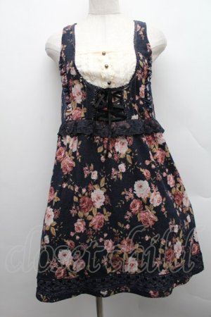 画像: axes femme / ワンピース  紺 S-25-12-15-026-AX-TO-AS-ZS