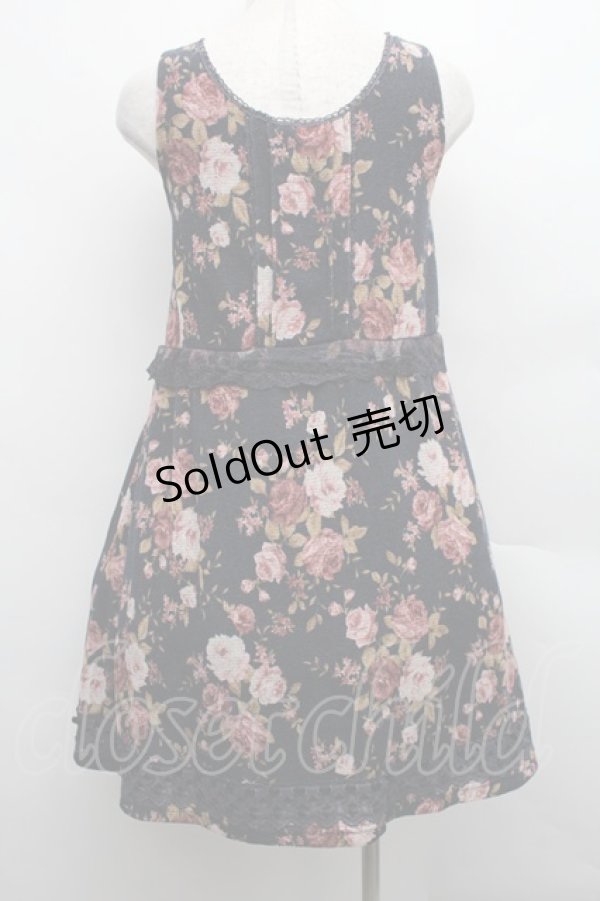 画像2: axes femme / ワンピース  紺 S-25-12-15-026-AX-TO-AS-ZS (2)