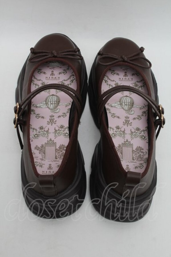 画像4: m petit by misako / AMTストラップレインPPS M ブラウン S-25-12-15-002-LO-SH-HR-ZS (4)