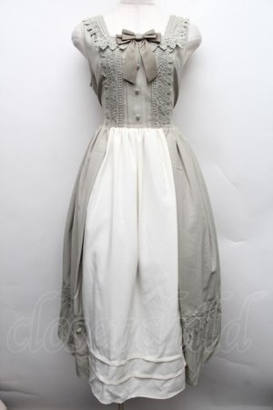 画像: axes femme kawaii / エレガントドールジャンスカ M グリーン S-25-12-15-030-AX-OP-AS-ZS