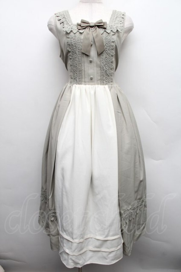 画像1: axes femme kawaii / エレガントドールジャンスカ M グリーン S-25-12-15-030-AX-OP-AS-ZS (1)