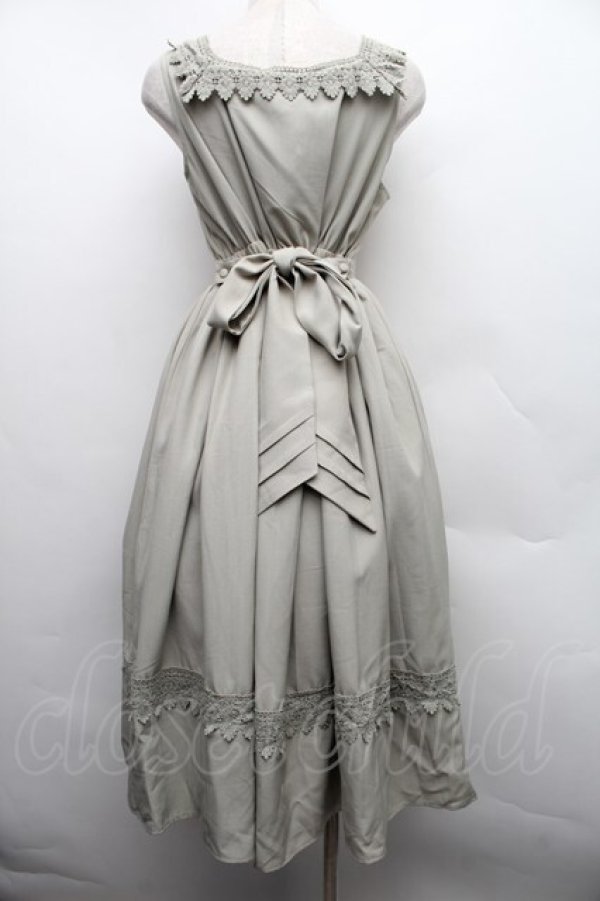 画像2: axes femme kawaii / エレガントドールジャンスカ M グリーン S-25-12-15-030-AX-OP-AS-ZS (2)