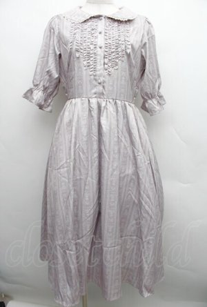 画像: m petit by misako / NINA'sコラボワンピース M ピンクベージュ S-25-12-15-032-LO-OP-AS-ZS